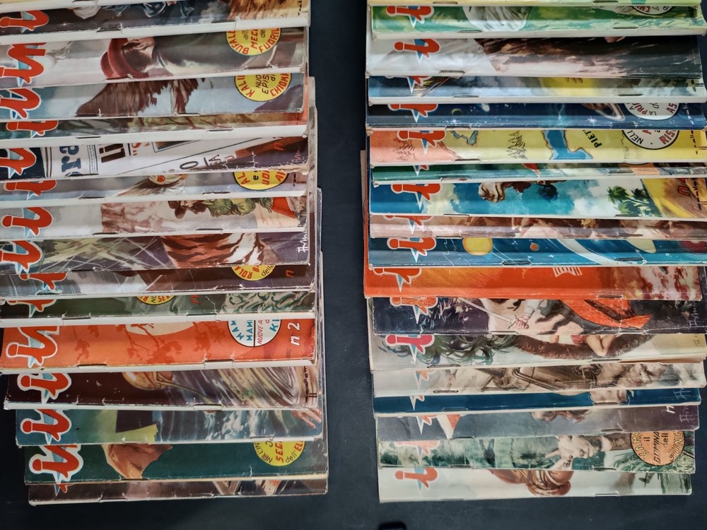 COMIC complete series INTREPDO year 1954 (1-52)