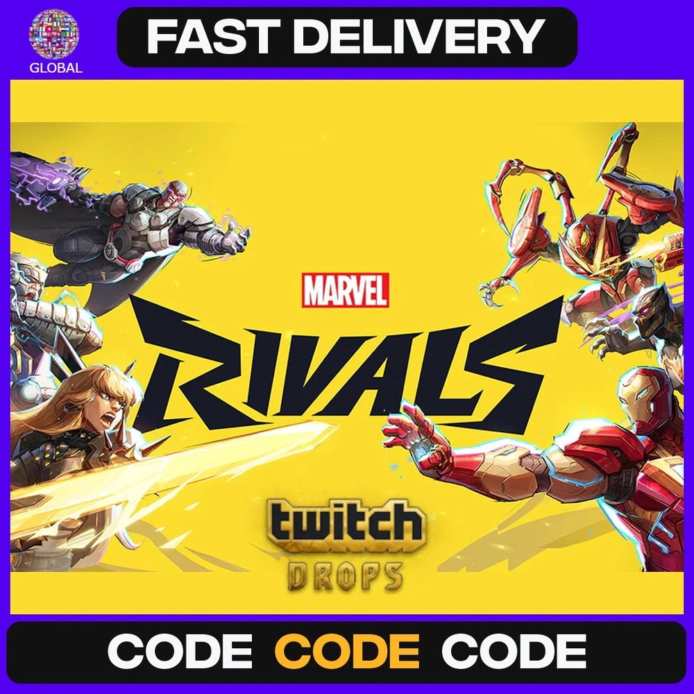 Marvel Rivals ALL POSSIBLE (90 ITEMS)