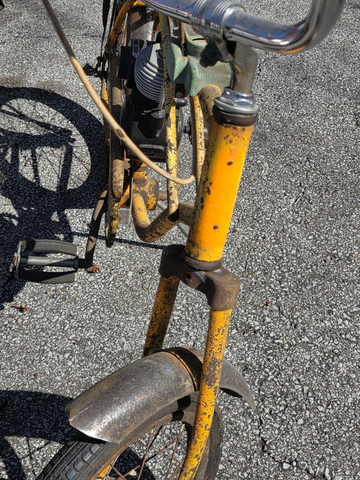 1969 IVERSON DRAG STRIPPER 16x20 RARE PROJECT Muscle Bike Builder