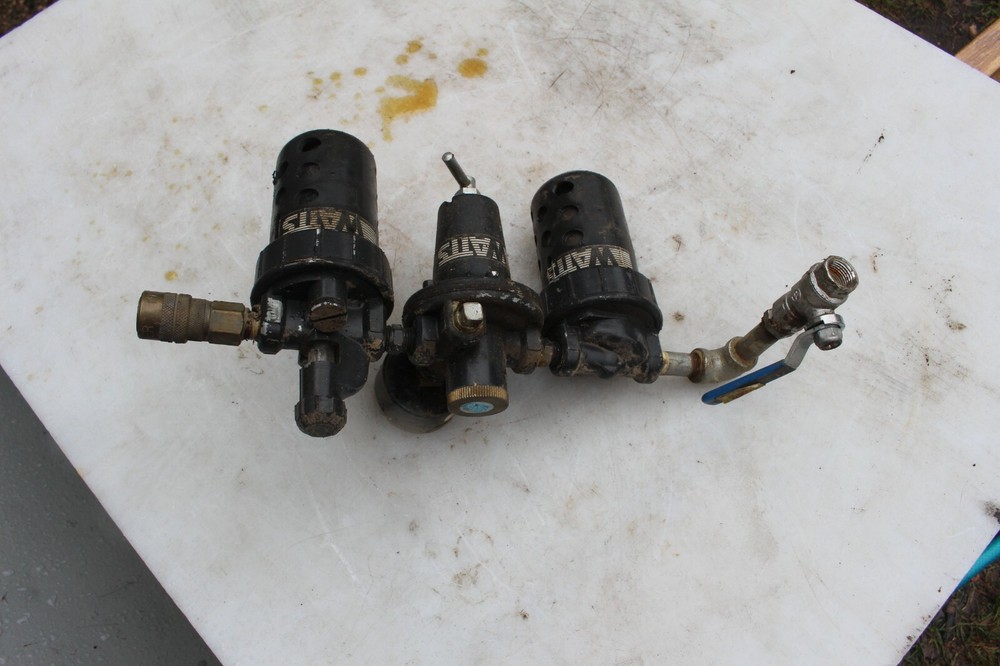 WATTS FLUIDAIRE parts, Air Compressor
