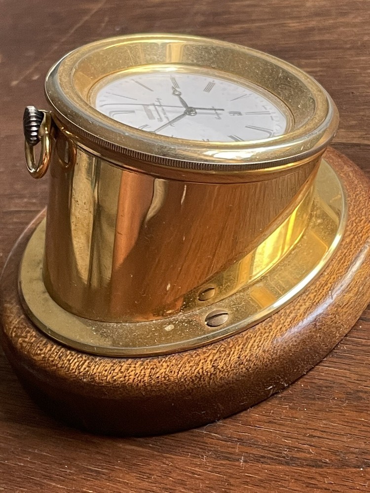 German SWISS Chronometerwerke Wempe Commodore