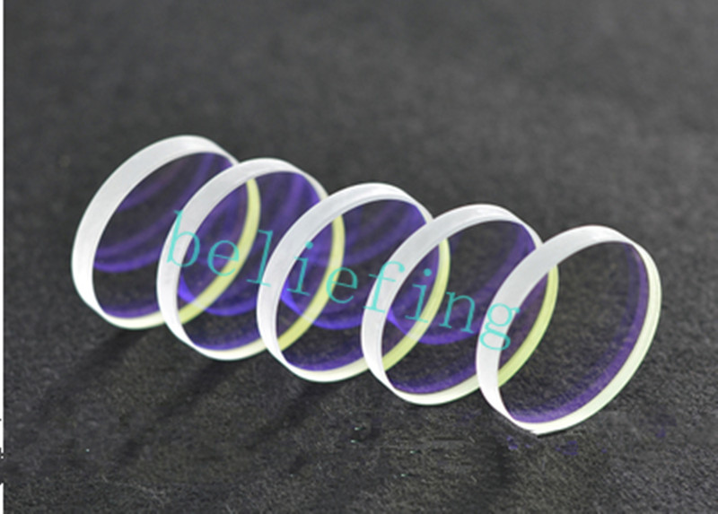 New 5pc  36×3mm Laser protective lens Quartz window