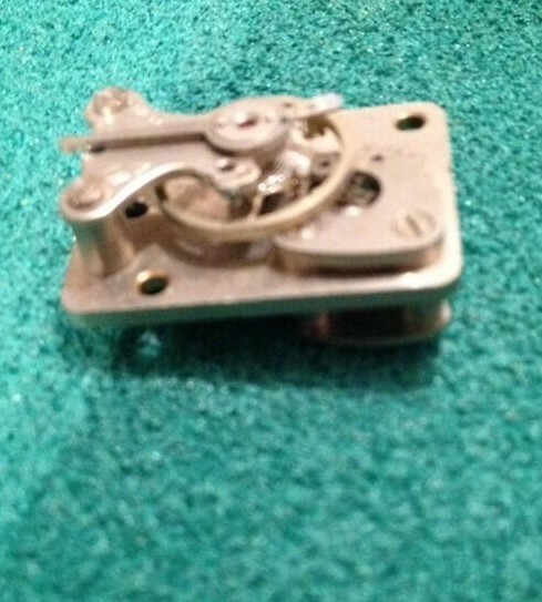 Clock Platform Escapement Smiths EA 31 Serviced and oiled Ready to be fitted