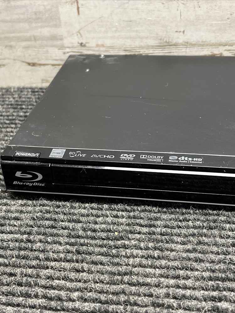 Used Panasonic DMP-BD75 Blu-ray Player - No Remote - Tested