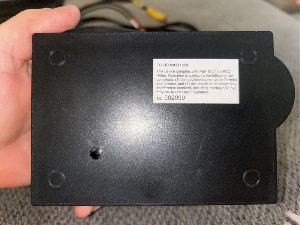 Amphony Wireless Transmitter Pmjt1000 2x