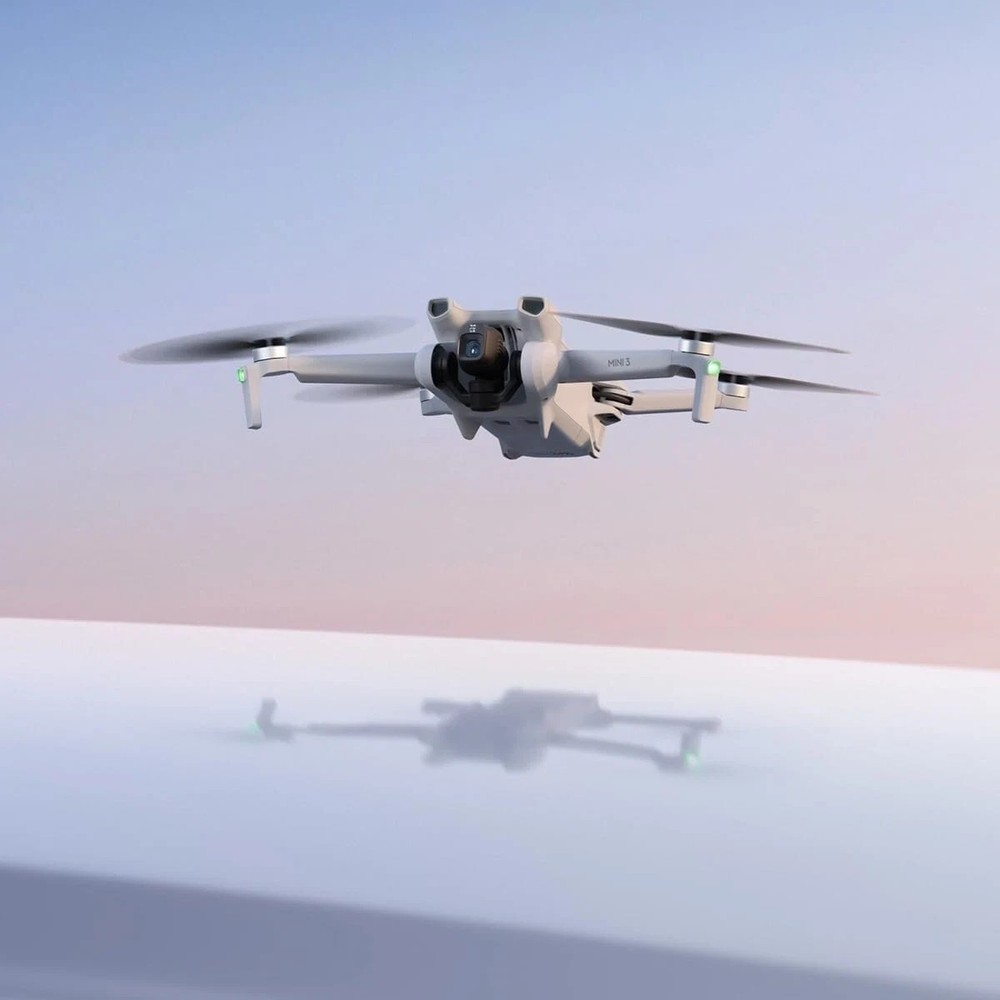 DJI Mini 3 Fly More Combo Camera Drone (DJI RC Remote Controller) US