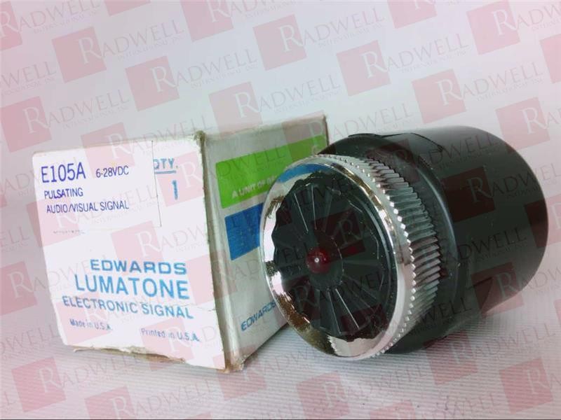 EDWARDS SIGNALING E105A / E105A (NEW IN BOX)