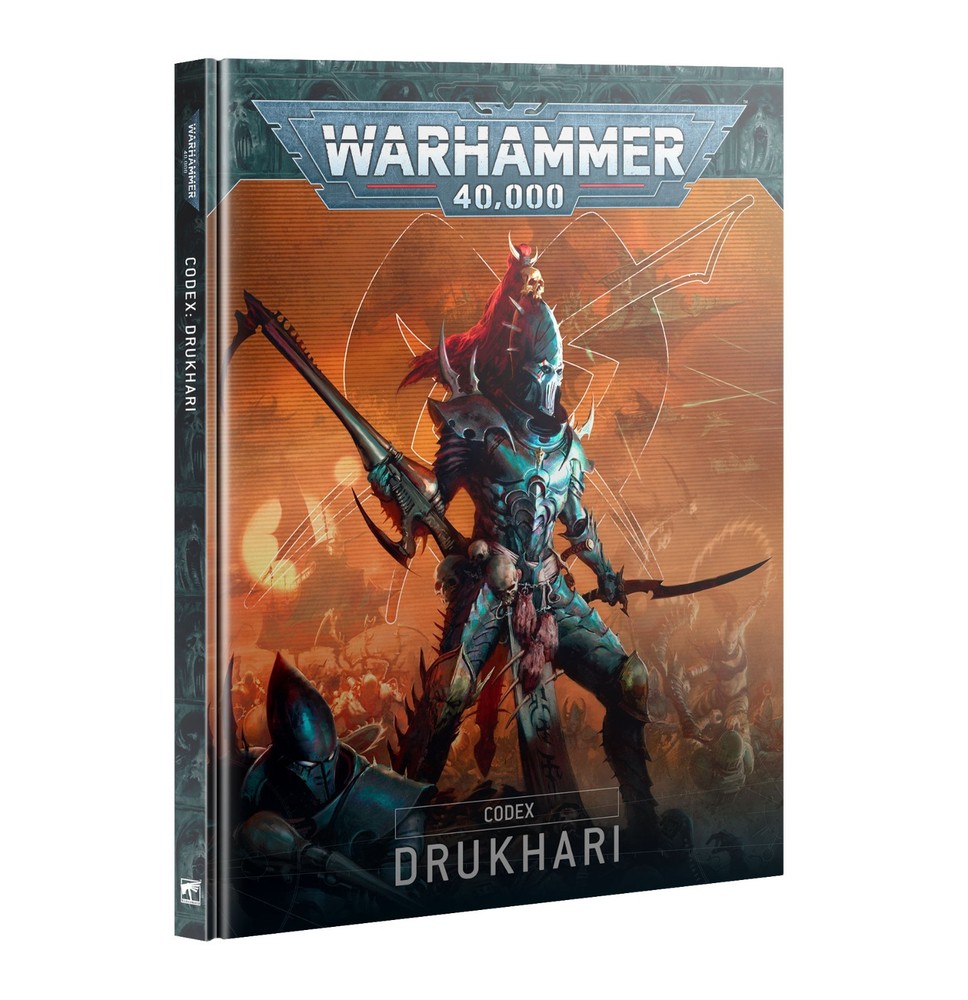 Warhammer 40k Codex: Drukhari (HC) 10th Edition NEW
