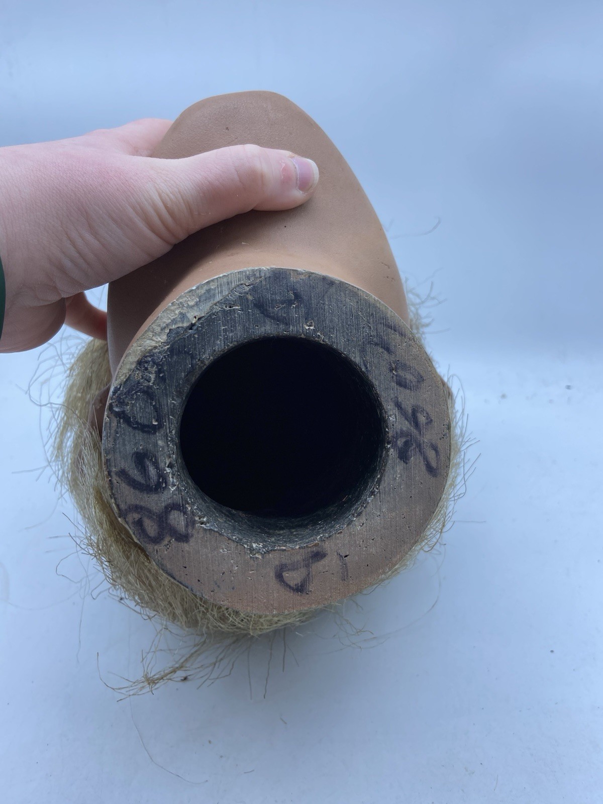 vintage male mannequin head wig display part display prop 70s