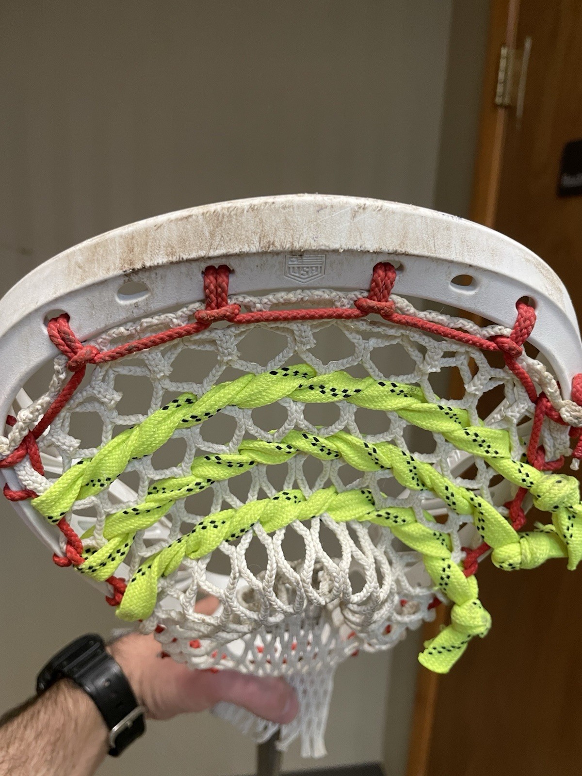 Warrior Kryptolyte Lacrosse Stick Defender Defense 60" Shaft w/ Head