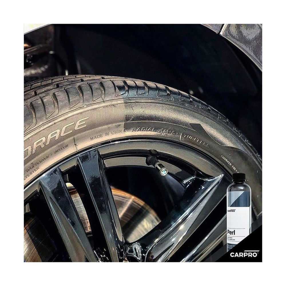 CARPRO PERL Coat Plastic & Rubber Protectant 500mL - [Plastic, Engine, Rubber...