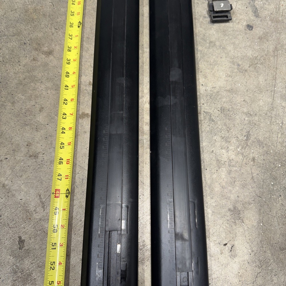 Yakima Jetstream crossbars 60” black. LLL