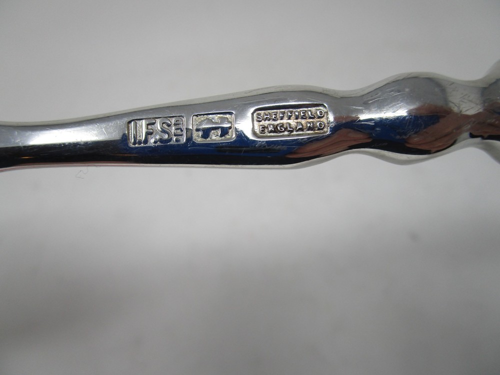 Sheffield England IFS Serving Fork Silverplate