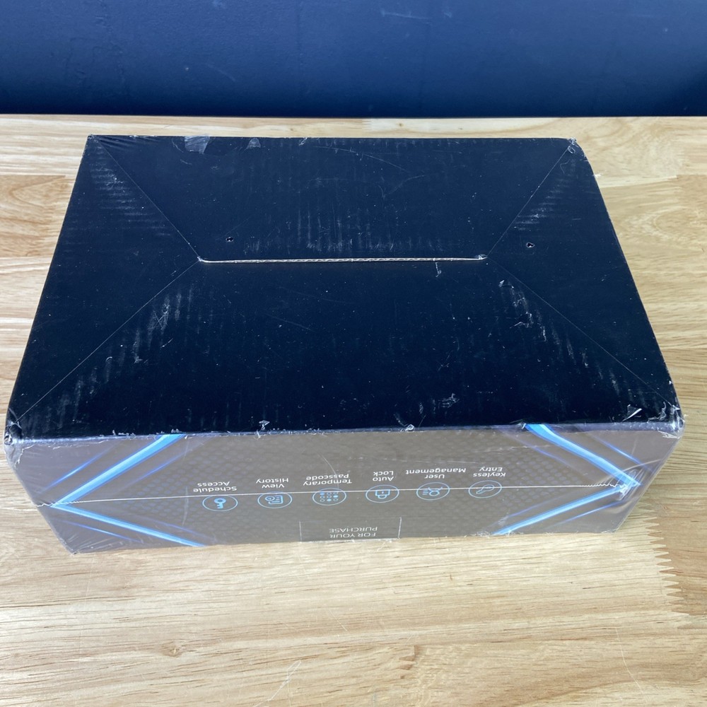 SOS Smart Lock Keyless Entry