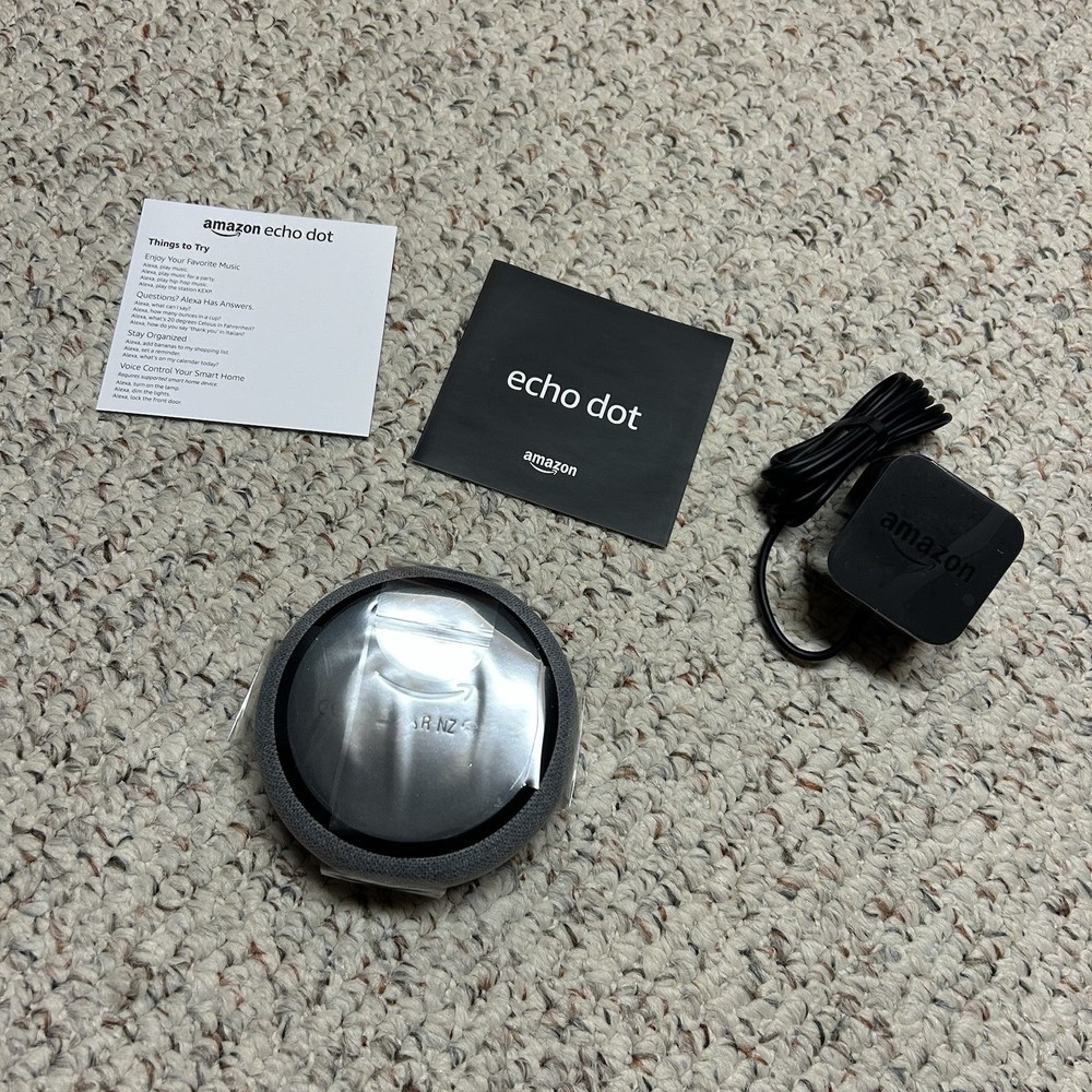 NEW Amazon Echo Dot 3rd Generation w/ Alexa Voice Media Device