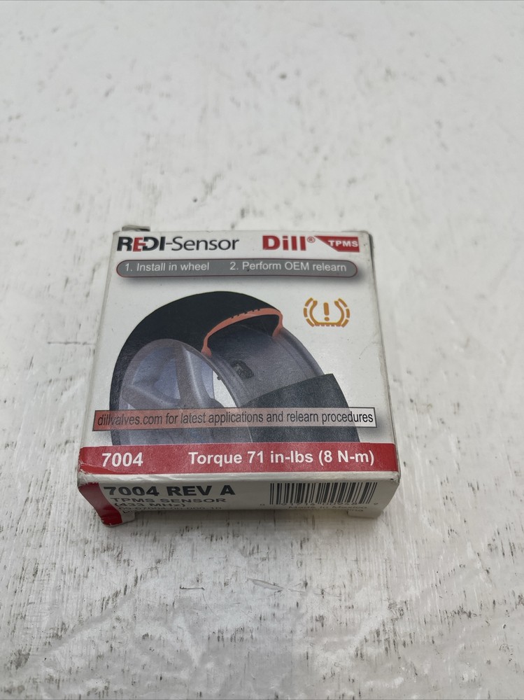 DILL 7004 REV A, TPMS REDI-SENSOR