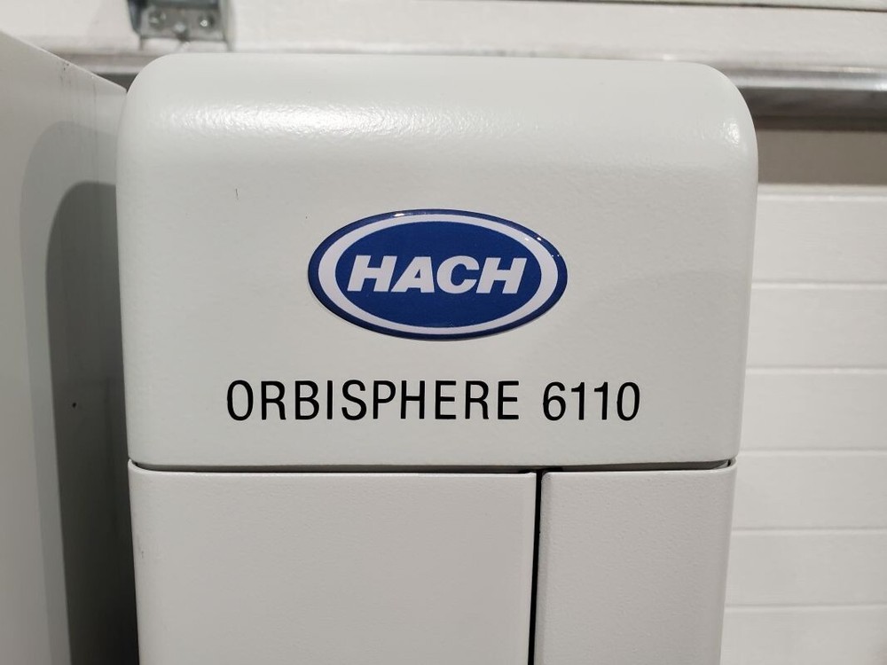 Hach Orbisphere 6110 Total O₂ CO₂ Package Analyzer With APC Battery Pack