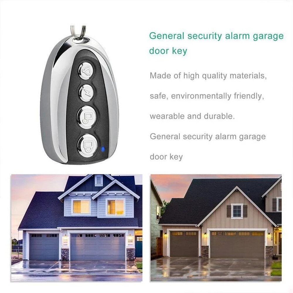 2PCS 433MHz Remote Control Backup Key Sliding Gate Opener Automatic Operator
