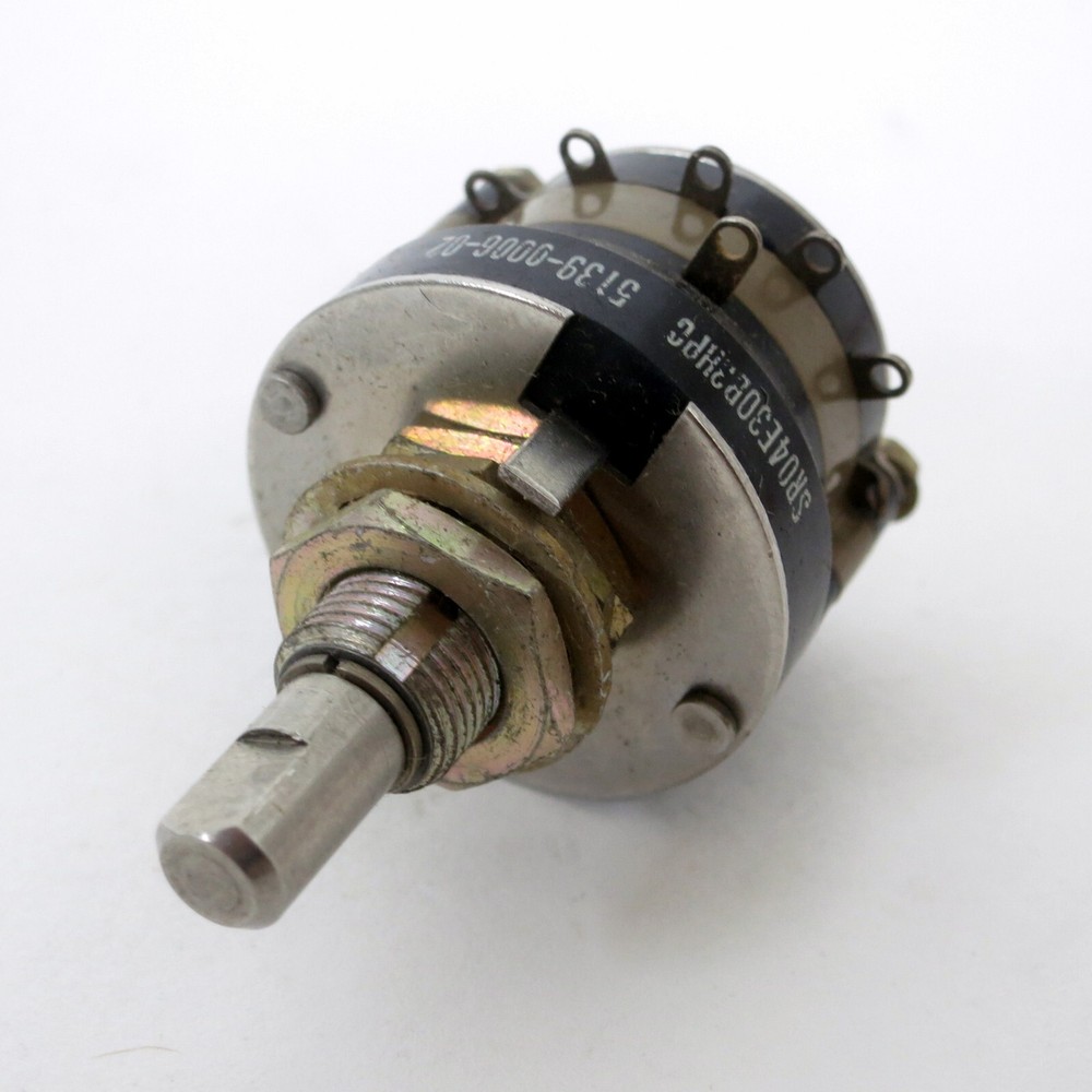Grayhill 1 pole 5 Position Rotary Switch