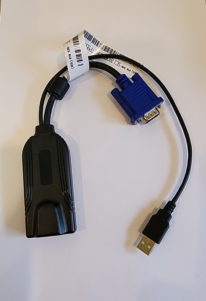 Lenovo 4X97A11109 Thinksystem Single-USB Conversion Cable for Digital KVM