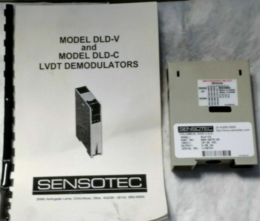 Sensotec 060-6870-02 Inline Amplifier