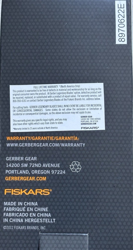 Gerber Suspension Multitool 22-01471- NEW