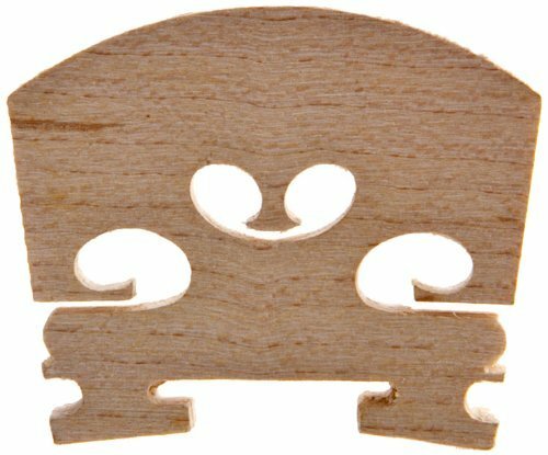D'Luca Standard Unfitted Violin Bridge 4/4