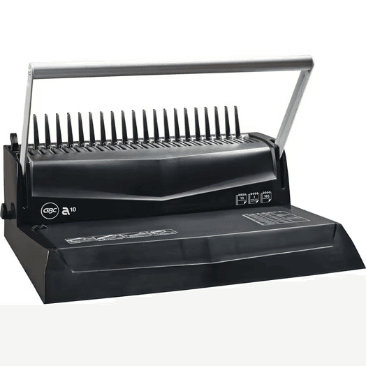 NEW GBC Binding Machine Comb A10 Black A4 Binder