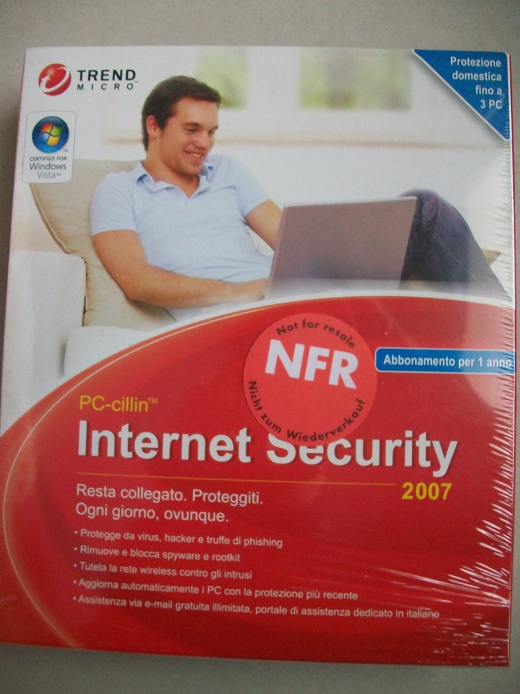 INTERNET SECURITY 2007 - New Software