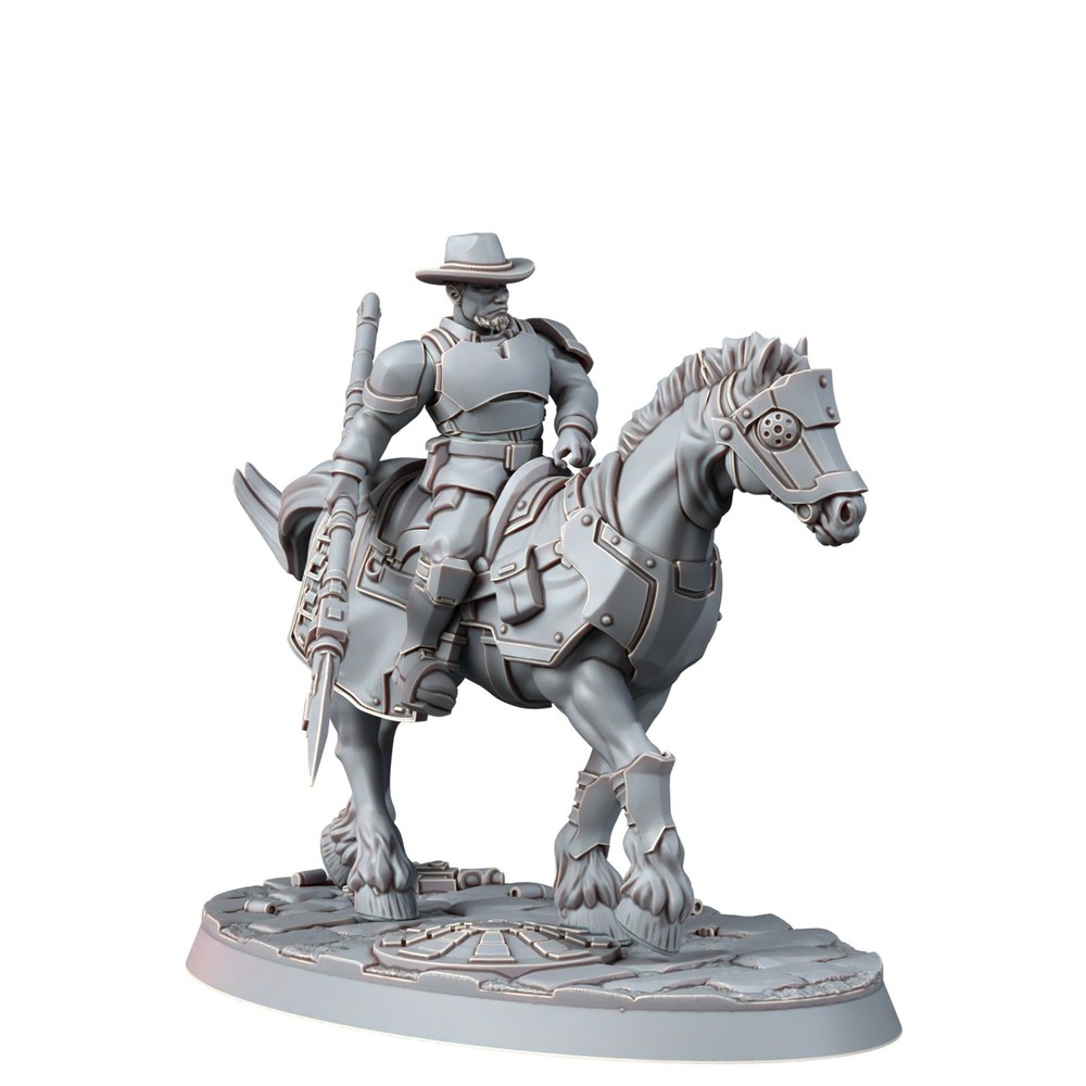 FREEDOM GUARD CAVALRY (5U)