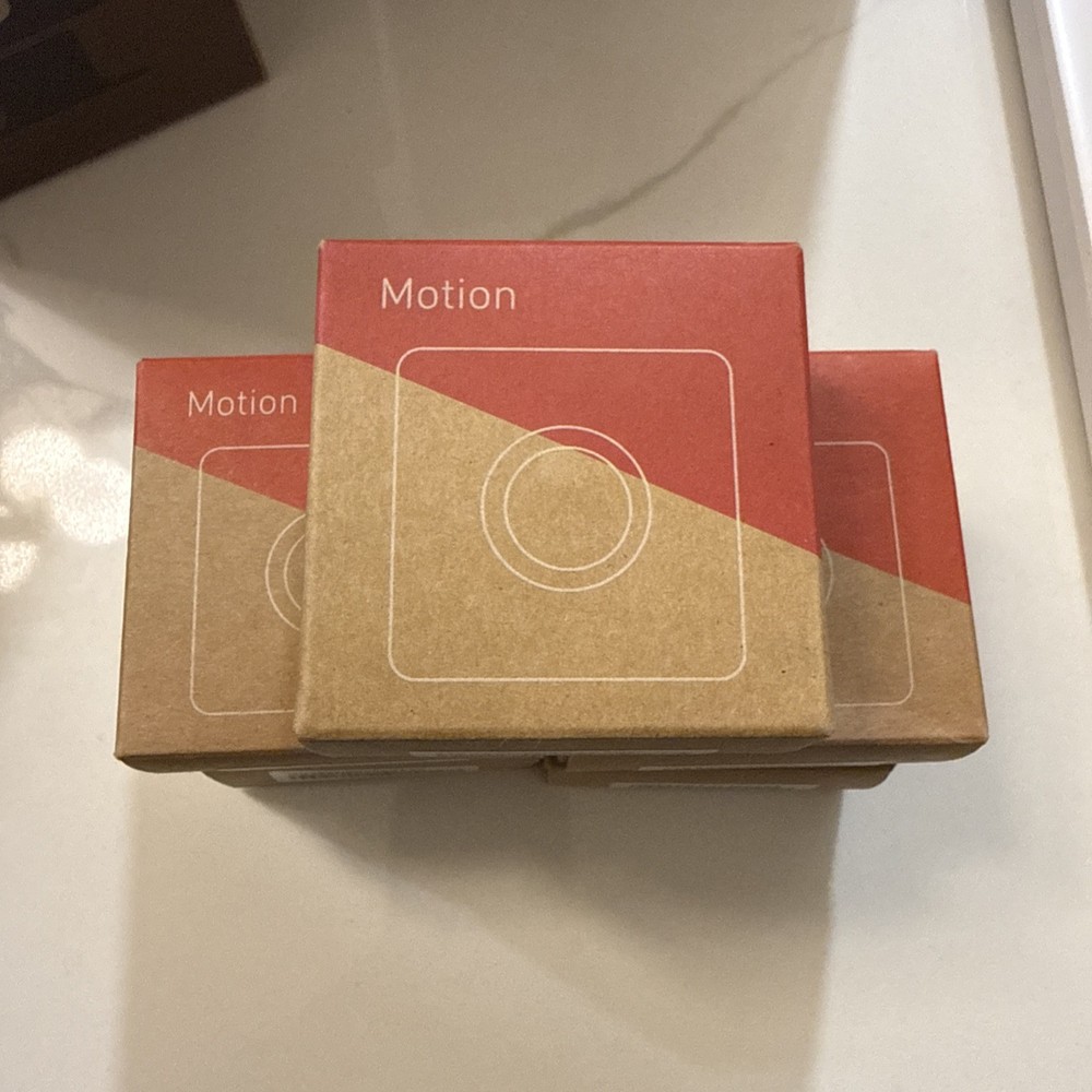 SimpliSafe MS3 Motion Sensor Detector Security System - NIB