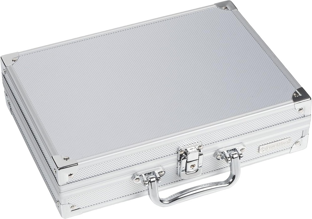Leuchtturm 347829 Case for 650 coin holders, with 5 rows