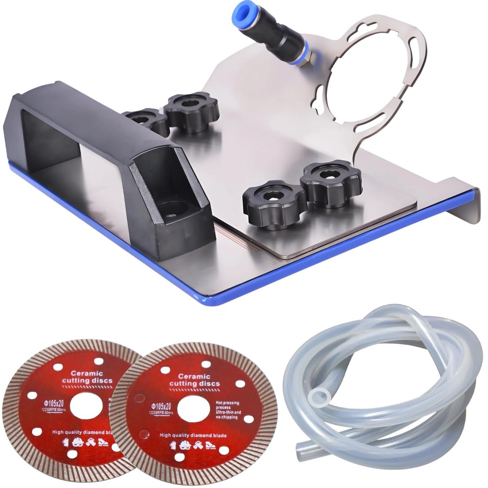 45degree tile chamfering tool, ceramic tile cutting tool, angle grinder attac...