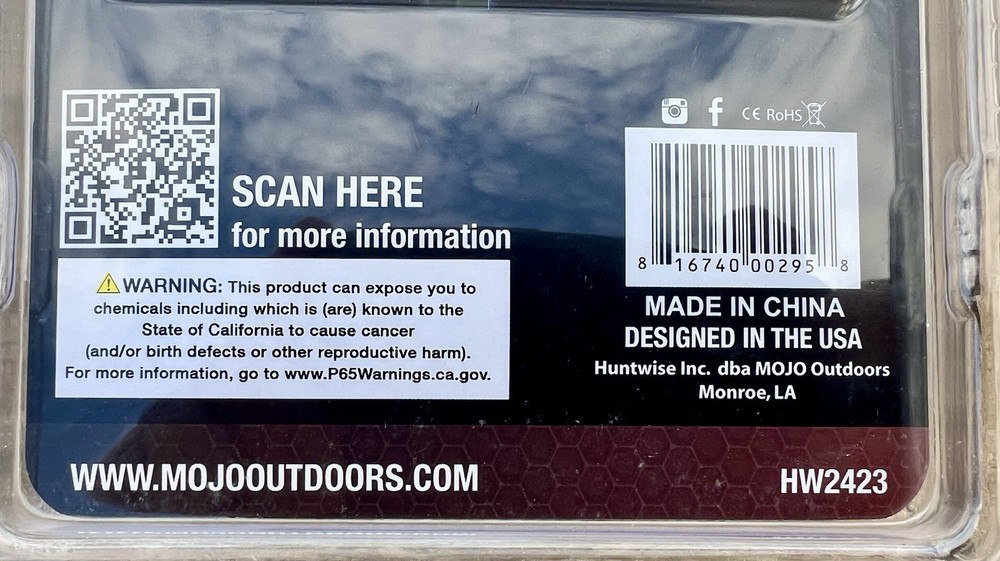 MOJO Voodoo Dove Magnetic Replacement Wings
