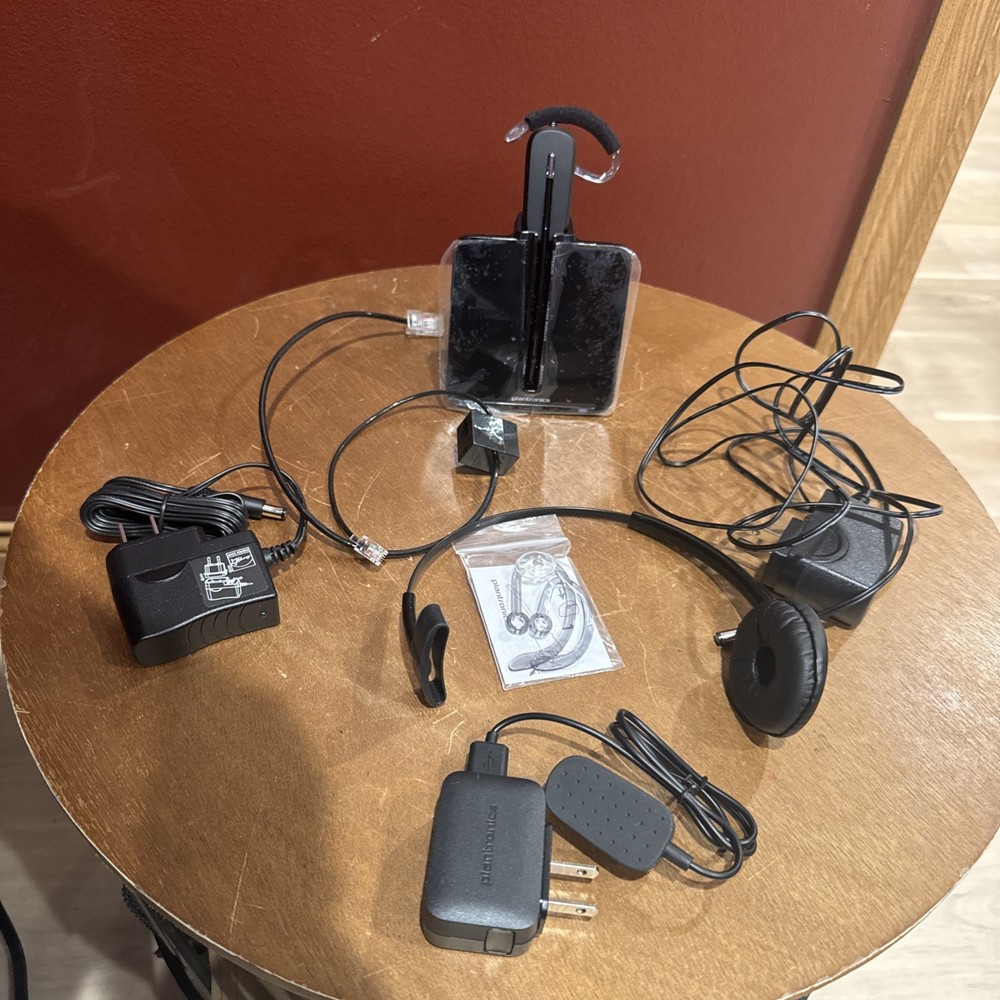 Plantronics CS545-XD Wireless Headset System 88909-01