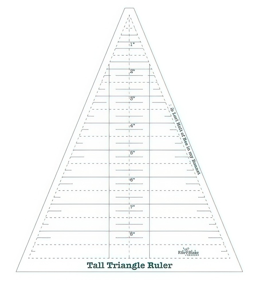 Lori Holt Tall Triangle Ruler