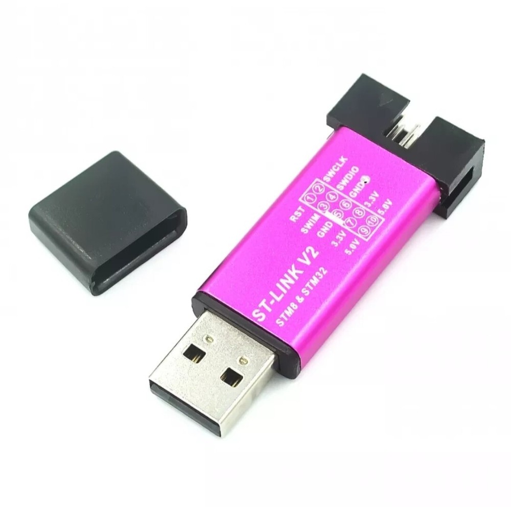 ST-Link V2 Mini STM8 STM32 STLINK Simulator Download Programming USA