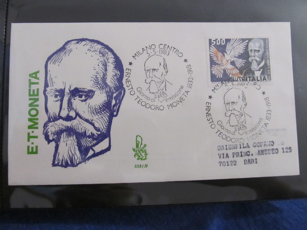 Italy 1983 FDC LR120F62