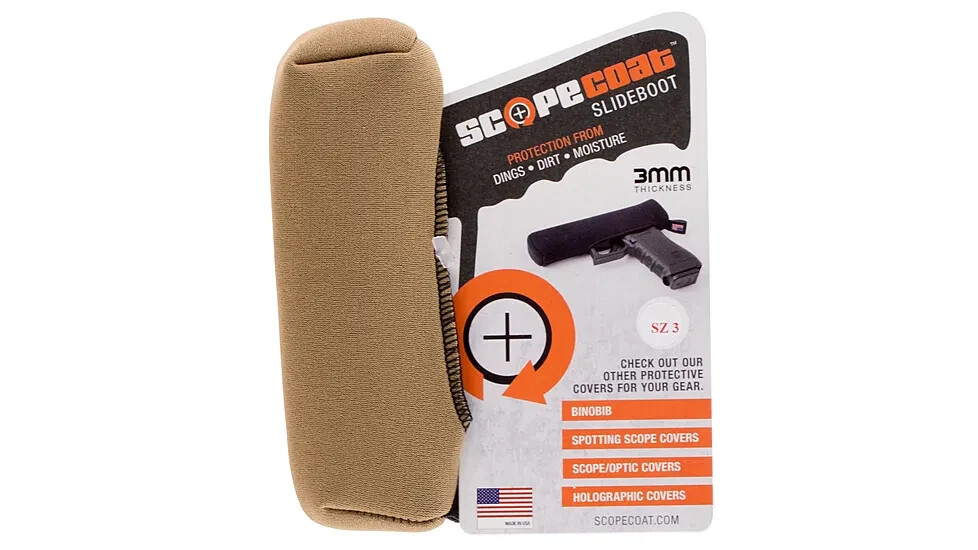 SUB COMPACT PLAIN COYOTE SCOPECOAT