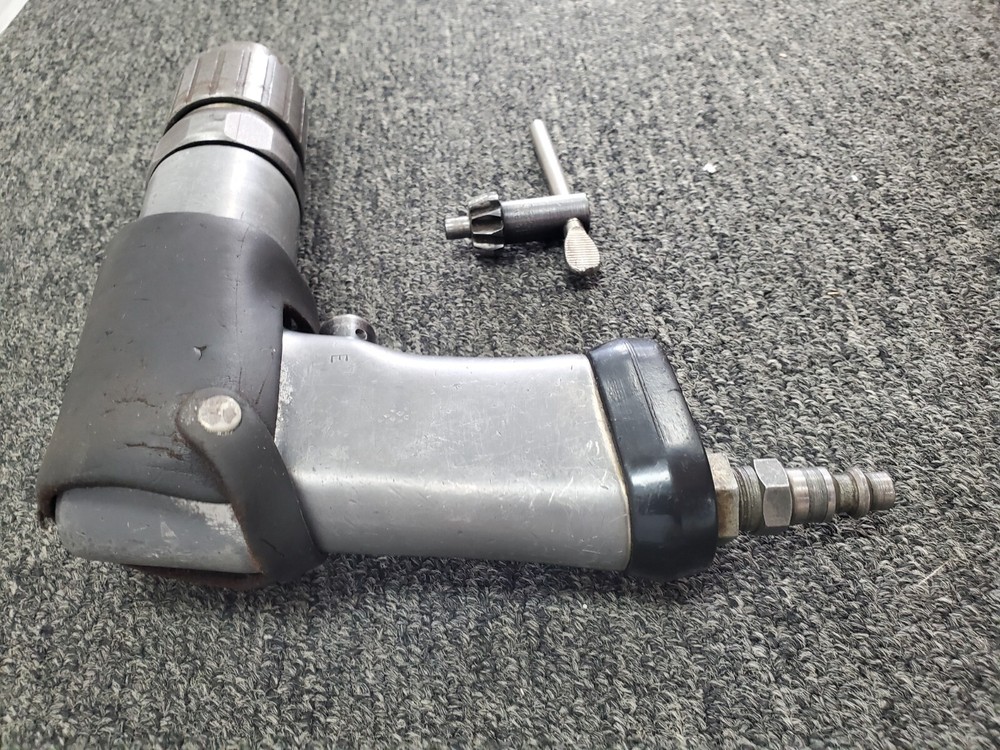 Snap-on PD30 Nonreversible Air Pneumatic Drill With Chuck Key