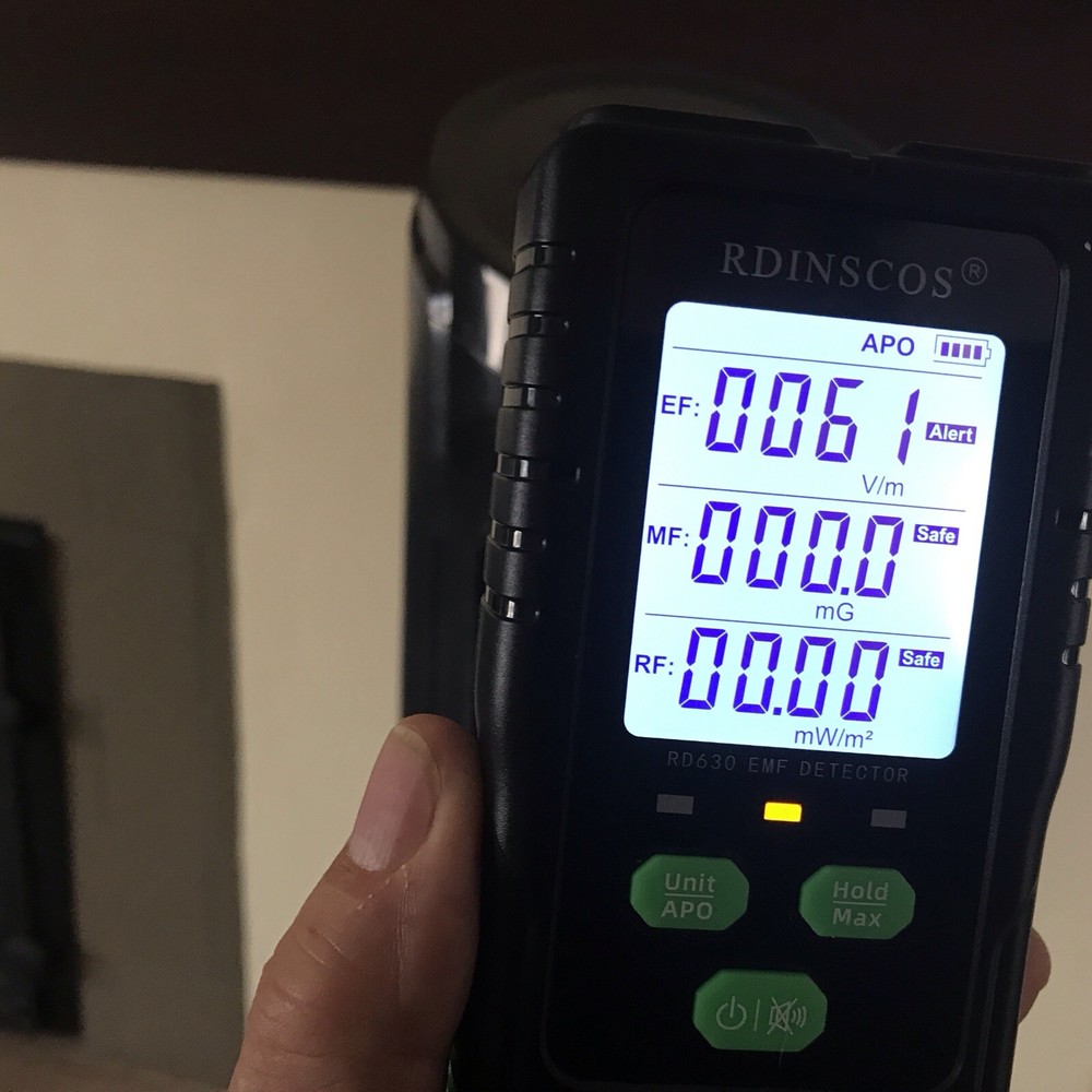 Rdinscos RD630 Hand Held Emf Detector
