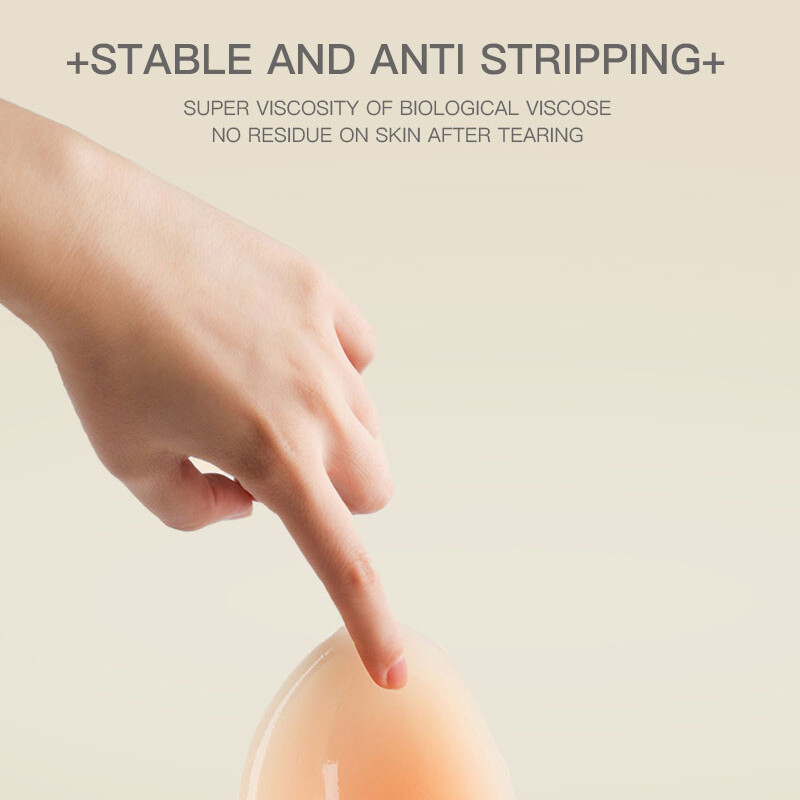 Silicone Self-Adhesive Stick On Gel Push Up Strapless Backless Invisible Bras US