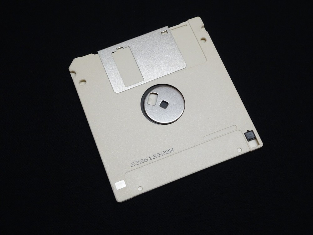 Microsoft FoxPro Setup Disk 1 Version 2.5 MS-DOS 3.5" Diskette Rel Database Mgmt