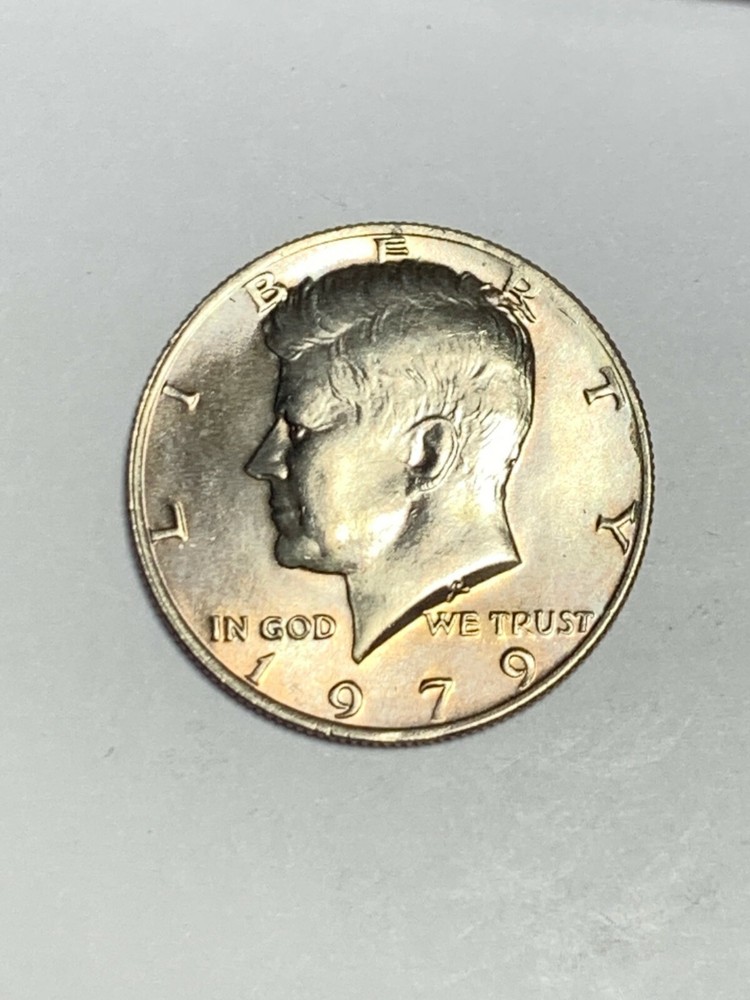 1979 Clad Kennedy Half Dollar
