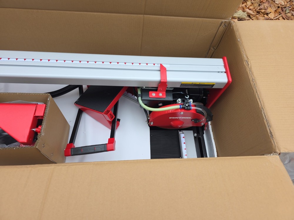 Sentinel 8 Inch Bridge Tile Saw