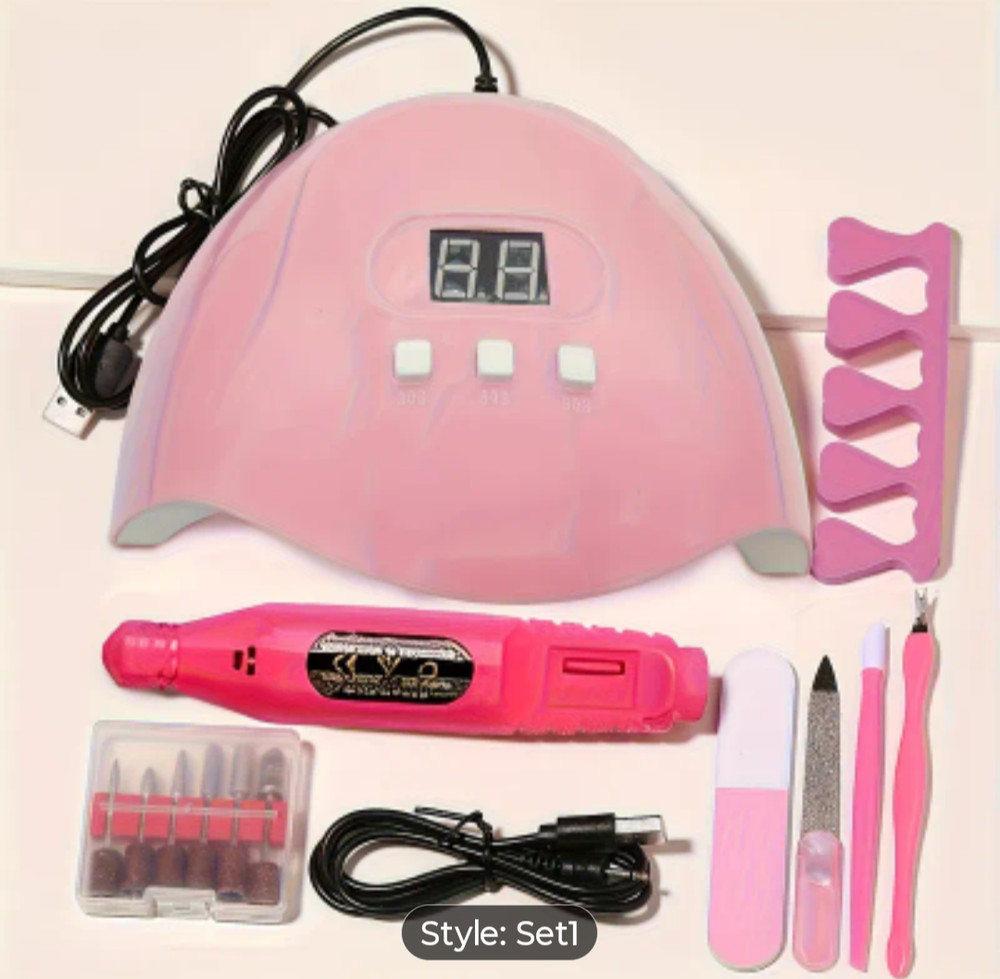 Manicure Set, with accessories