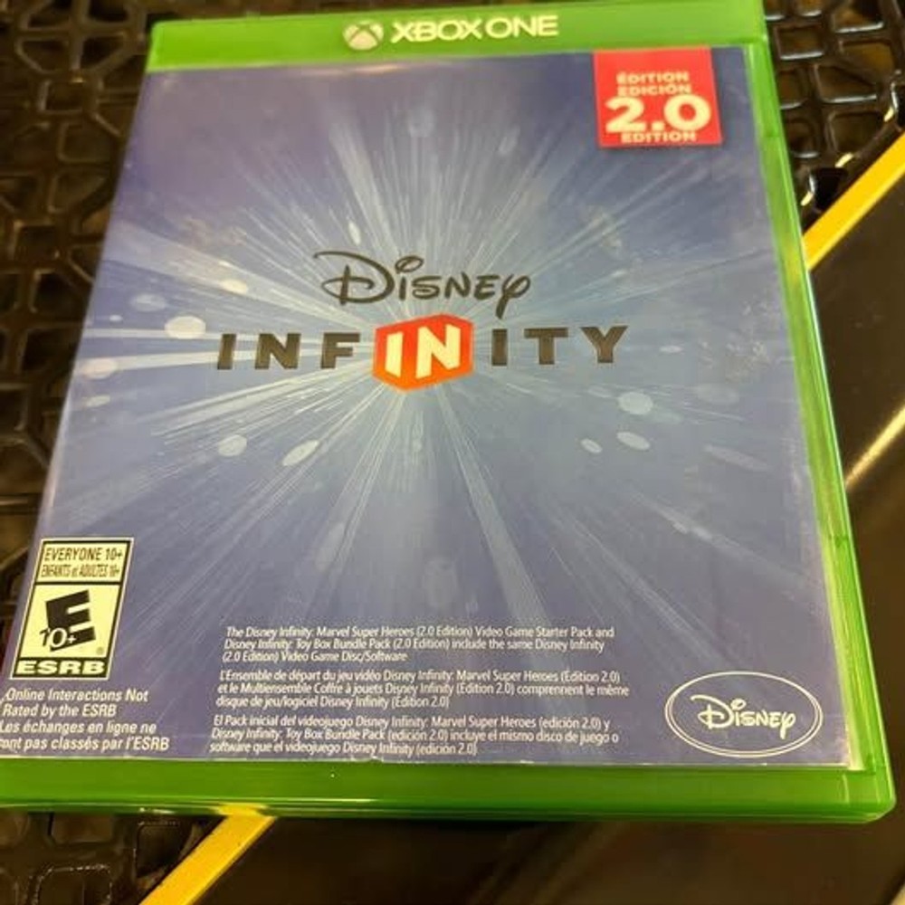 infinity game & figures + worlds