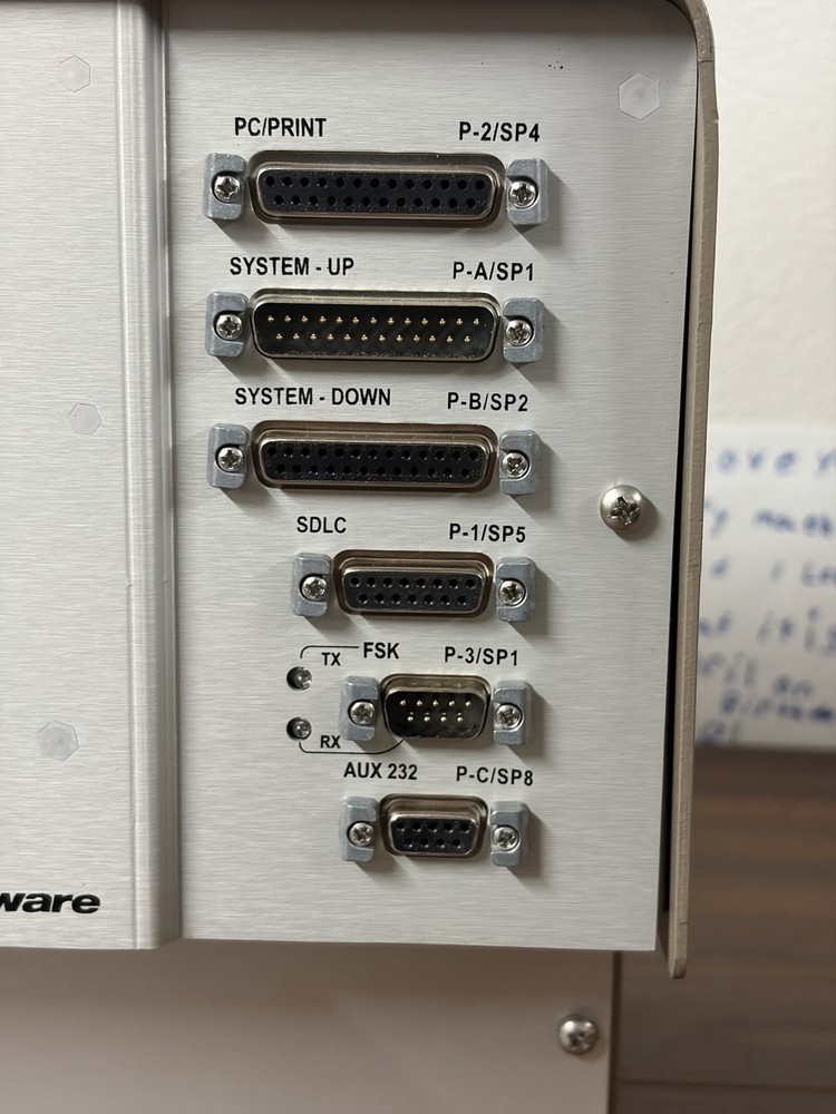Cubic Trafficware 900 ATC Controller 981-A3300-1 Clean Untested