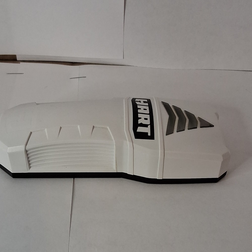 HART Stud Finder Wall Scanner Plastic White Black Blue
