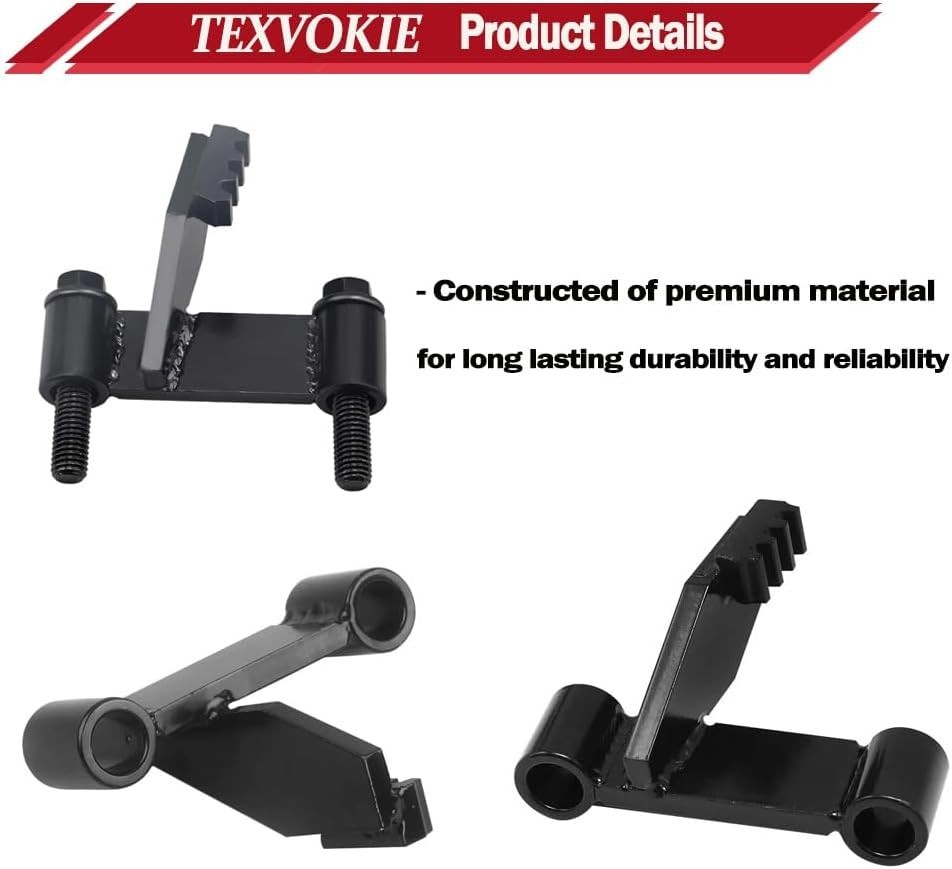 LS Flywheel Locking Tool Steel Black Oxide Flexplate Locking Holder Tool, Com...
